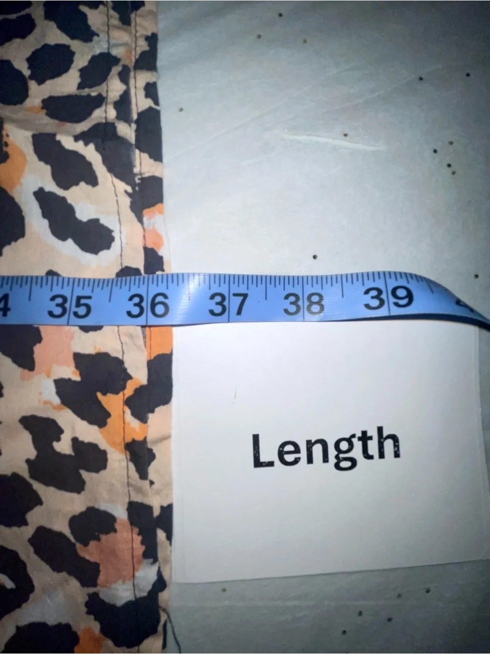 Umgee XL Leopard Animal Print Oversized Tunic Shift Dress Boho